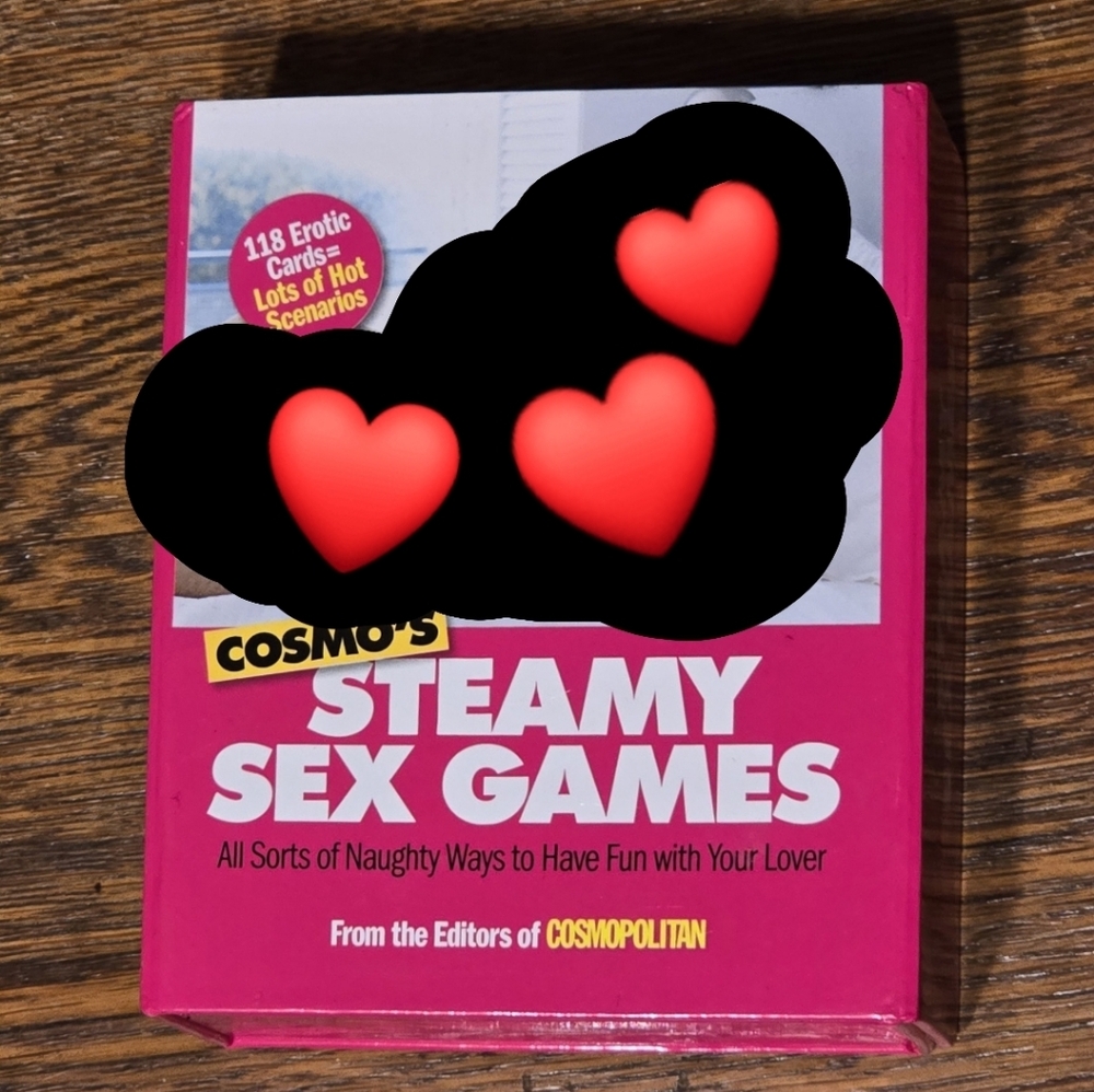 NWOT Cosmopolitan's Steamy Sexy Games